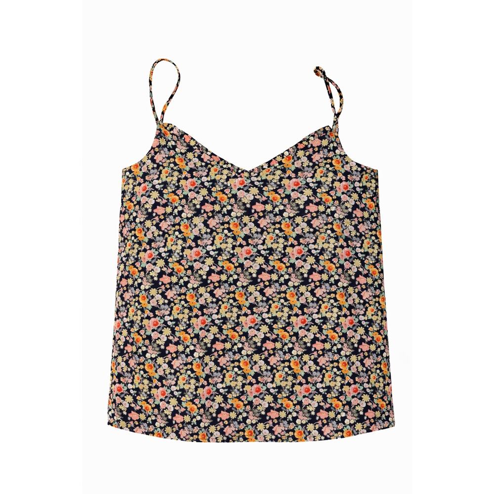 Loft Floral Blouse EUC M